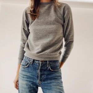 Hey Gang Bestselling Sweatshirt in P.E. Gray Sz2